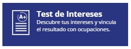 test de intereses cned