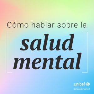 como hablar salud mental