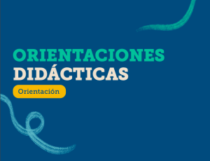 orientaciones didácticas